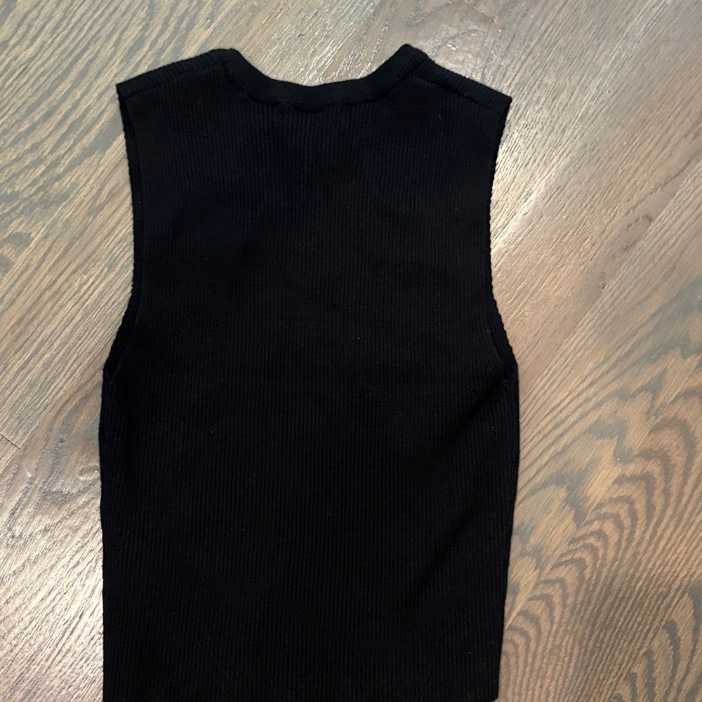 Forever 21 Black Muscle Tee